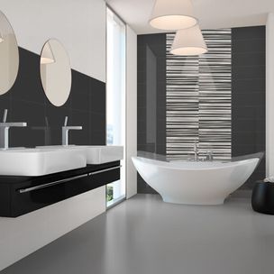 керамическая плитка Ibero Black & White Ibero Black & White