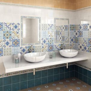 плитка Kerama Marazzi Неаполитанская коллекция Капри