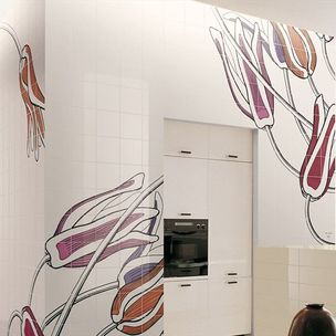 плитка Bardelli Design Tuli-art