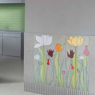 керамическая плитка Bardelli Design Tulipani